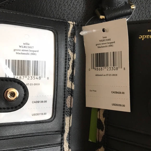 💦🏝Kate spade satchel set🏝crossbody & wallet - Picture 6 of 8